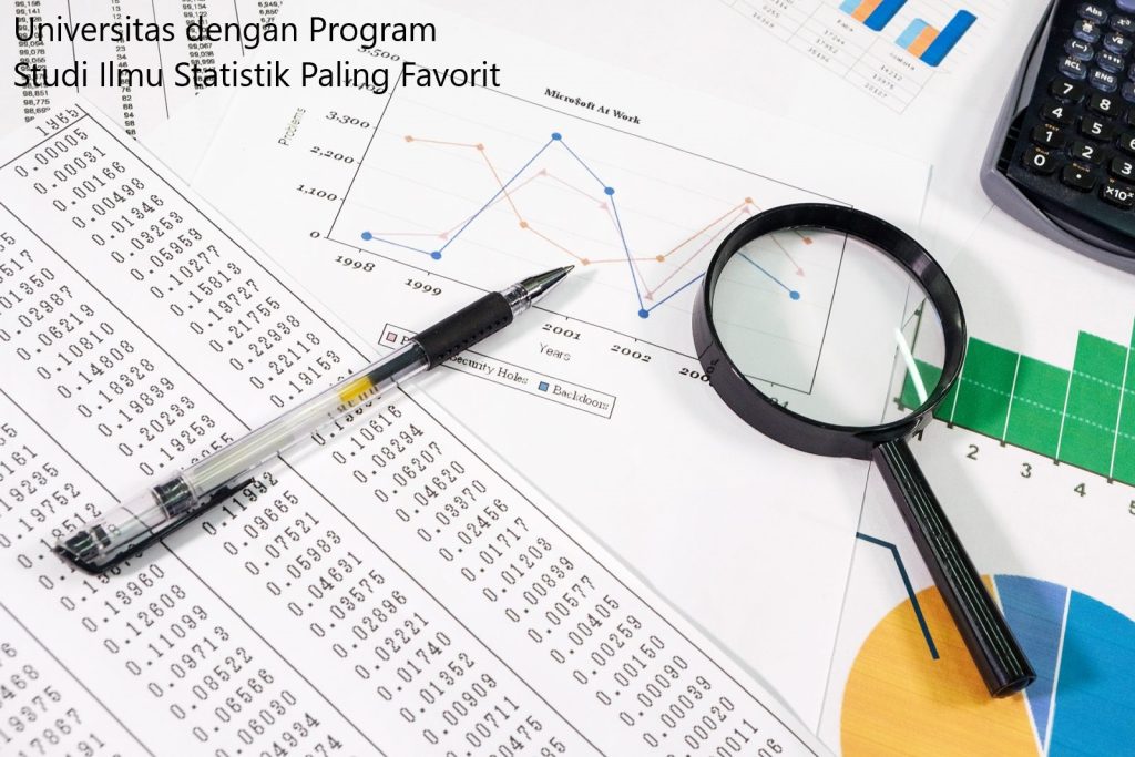 5 Deretan Universitas dengan Program Studi Ilmu Statistik Paling Favorit di Indonesia