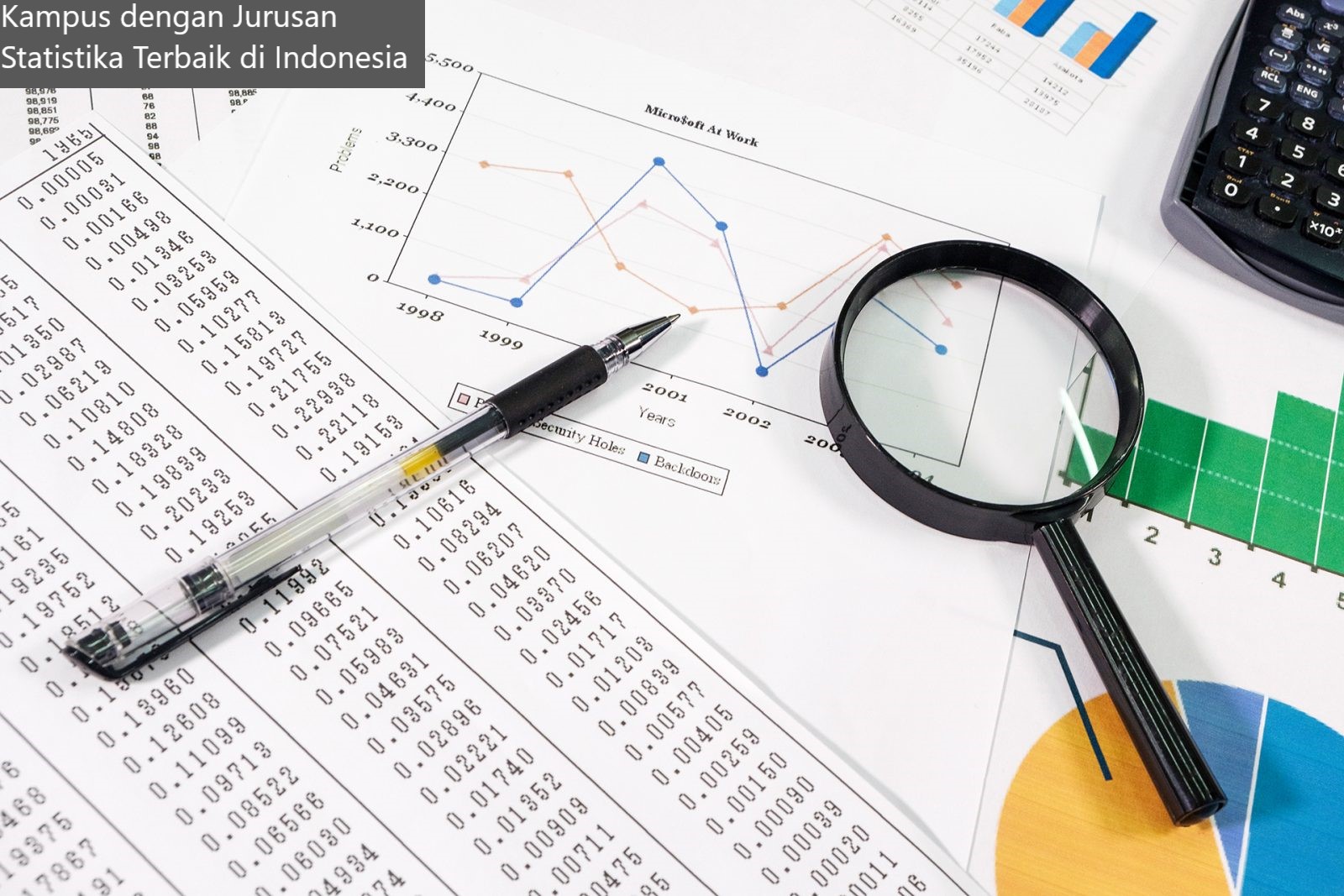 6 Referensi Kampus dengan Jurusan Statistika Terbaik di Indonesia