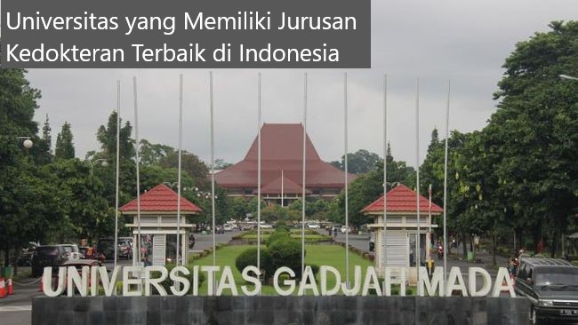 7 Daftar Universitas yang Memiliki Jurusan Kedokteran Terbaik di Indonesia