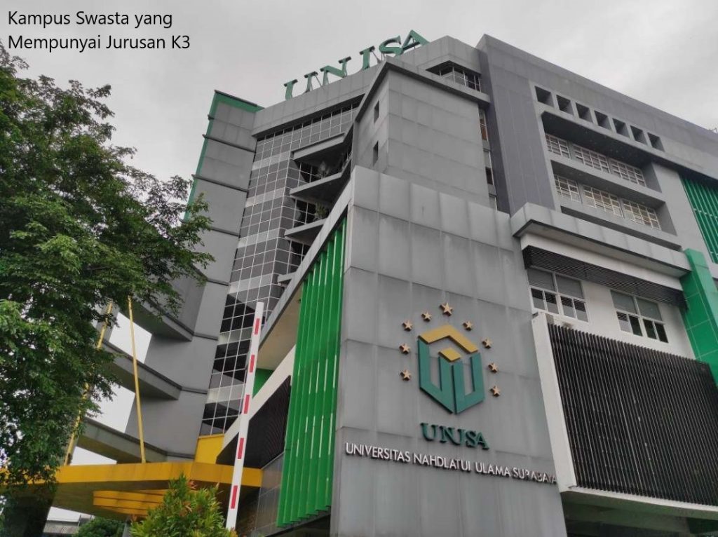Inilah 5 Kampus Swasta yang Mempunyai Jurusan K3 Terbaik
