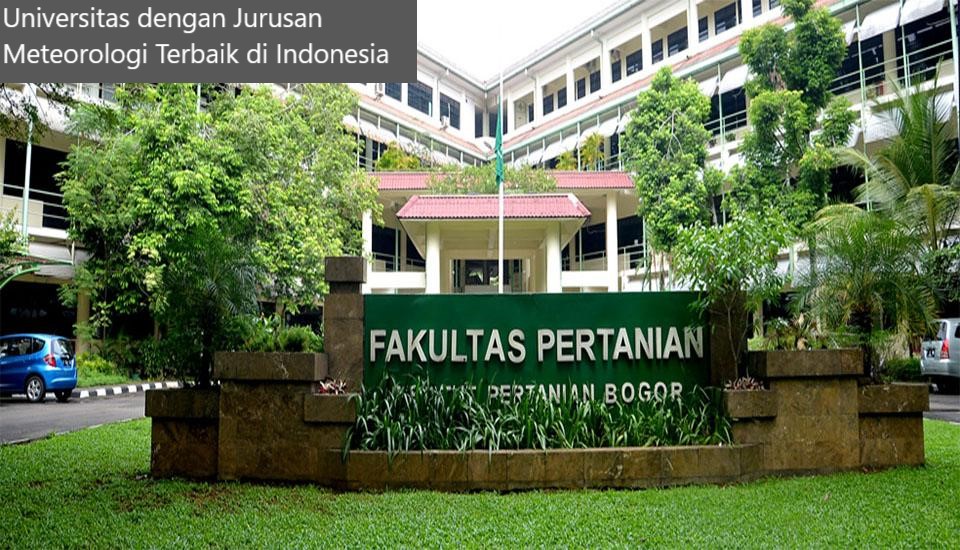 Empat Universitas dengan Jurusan Meteorologi Terbaik di Indonesia